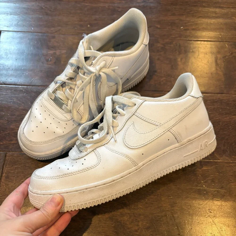 Nike Air Force 1 white sneakers